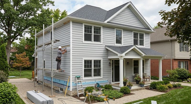 House Siding Replacement in Danbury, CT