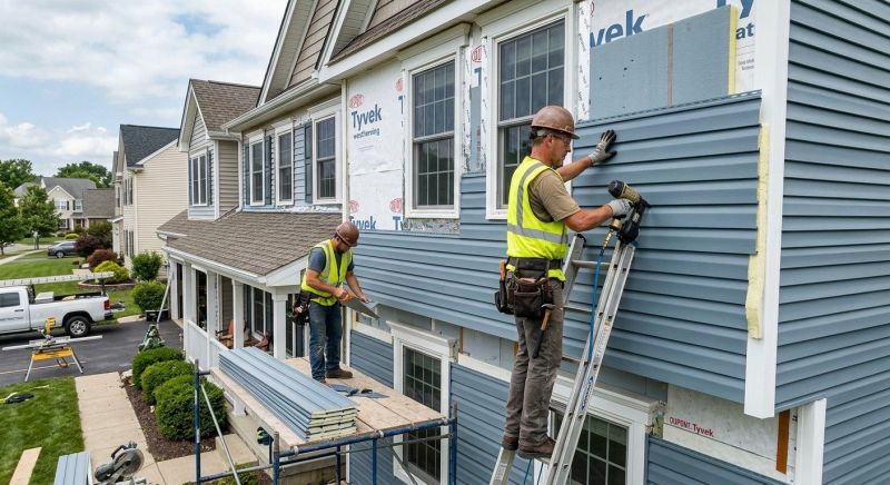 Insulated Siding Installation in Stamford, CT