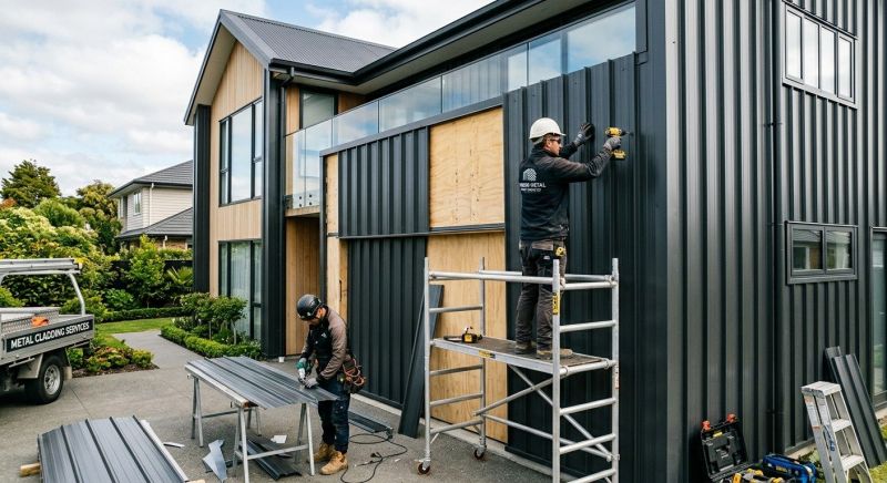 Metal Cladding Installation in Norwalk, CT