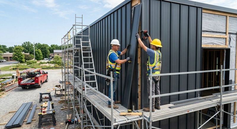 Metal Siding Installation in Norwalk, CT