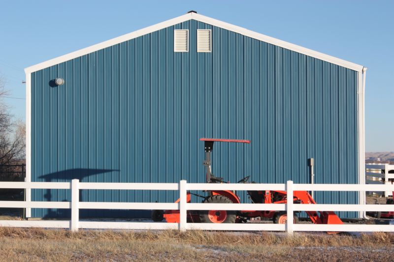 Pole Barn Siding Installation in Fairfield County, CT