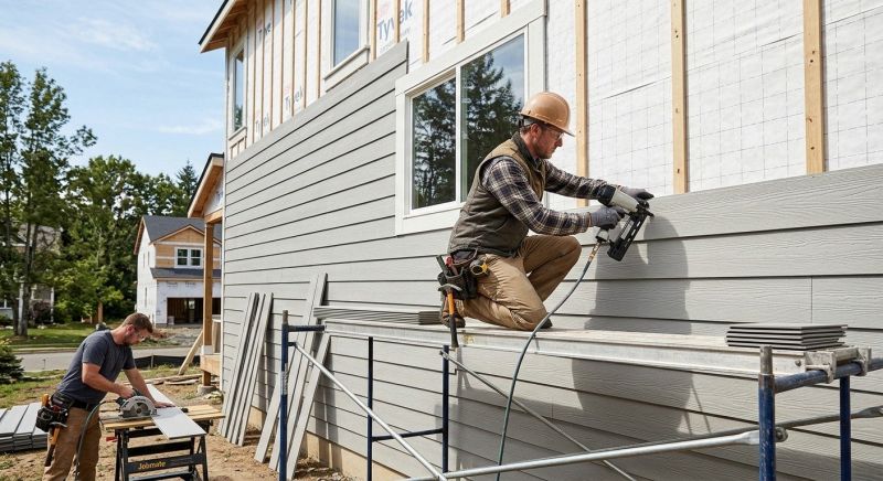 Polymer Siding Installation in Fairfield County, CT