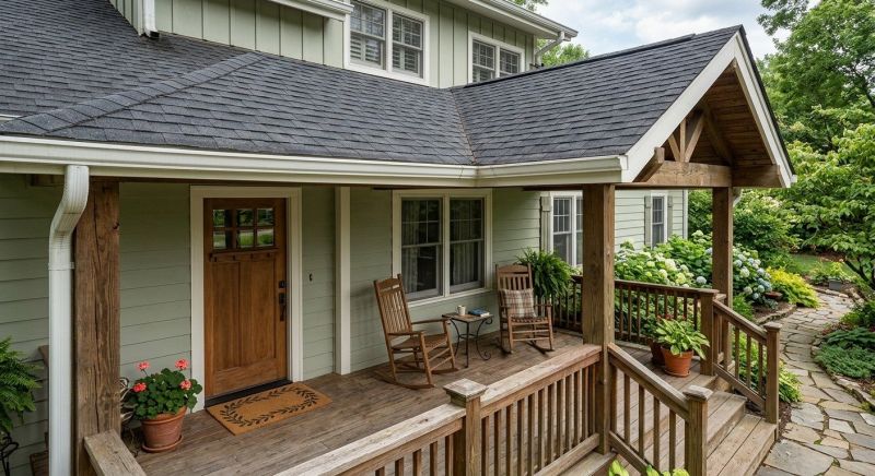 Porch Roofing Installation in Warwick, RI