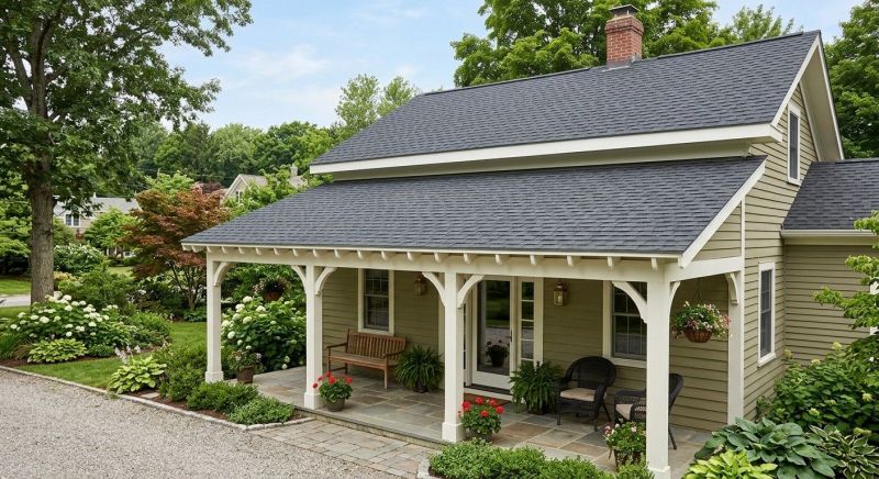 Porch Roofing Installation in Warwick, RI