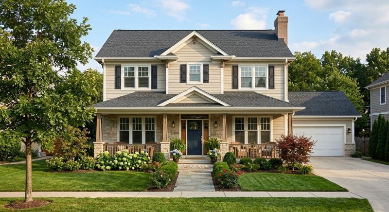 Porch Roofing Installation in Warwick, RI