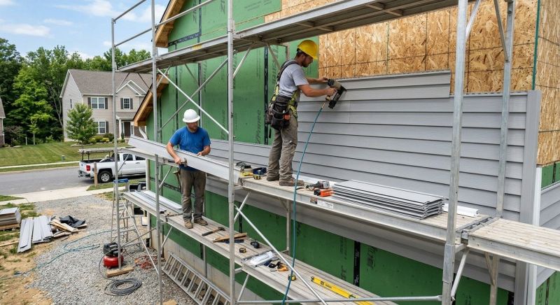 Pvc Siding Installation in Norwalk, CT