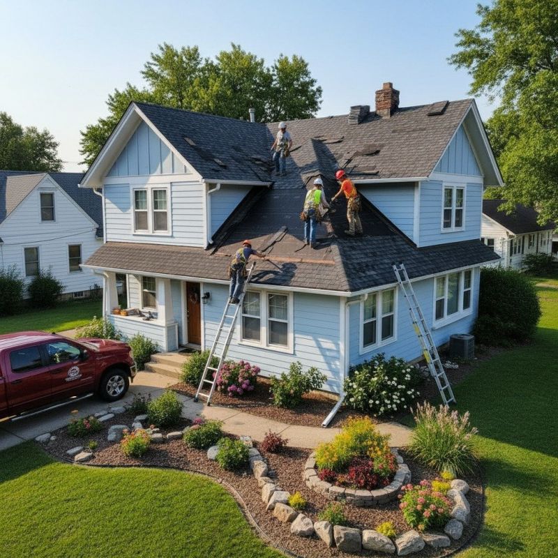 Residential Roof Replacement in Warwick, RI