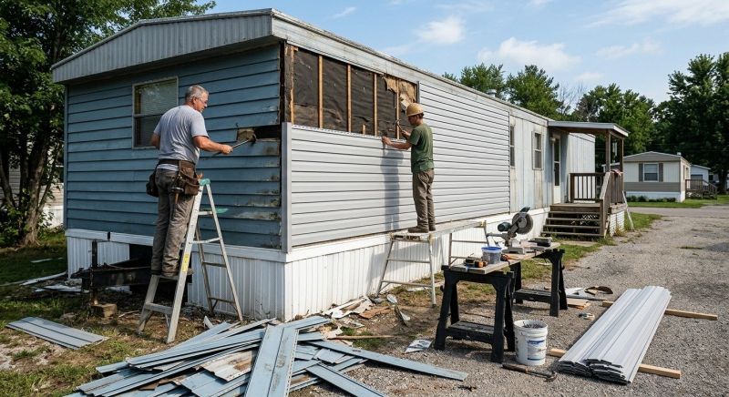 Residential Siding Installation in Nashua, NH
