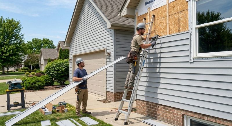 Residential Siding Installation in Danbury, CT