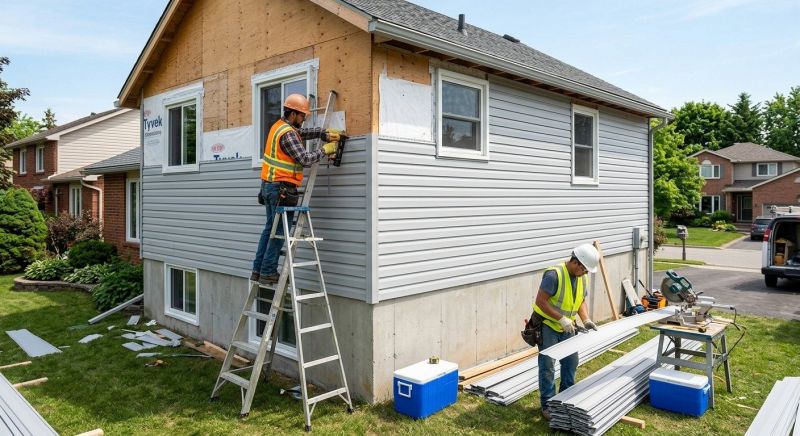 Residential Siding Replacement in Nashua, NH