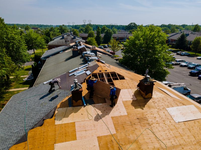 Roof Installation in Framingham, MA