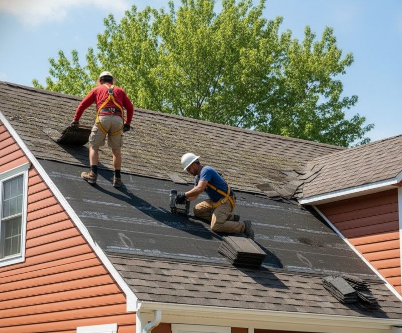 Roof Replacement in Alexandria, VA