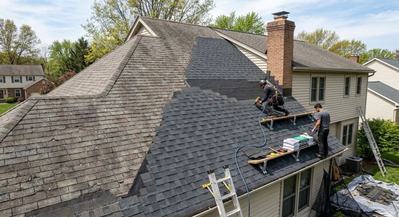 Roof Shingles Replacement in Worcester, MA