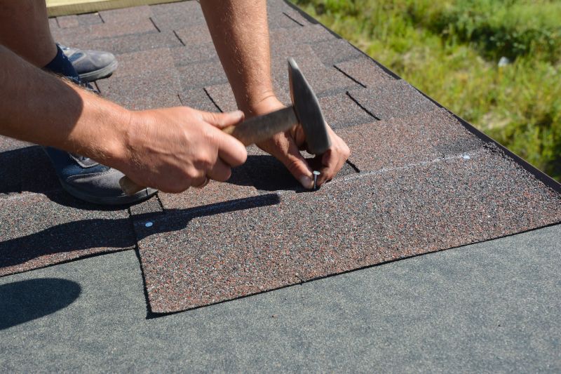 Shingle Roof Replacement in Worcester, MA