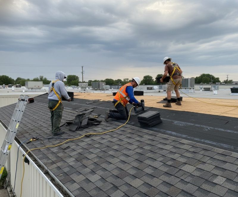 Shingle Roof Replacement in Fredericksburg, VA