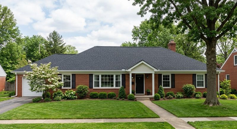 Shingle Roof Replacement in Fredericksburg, VA