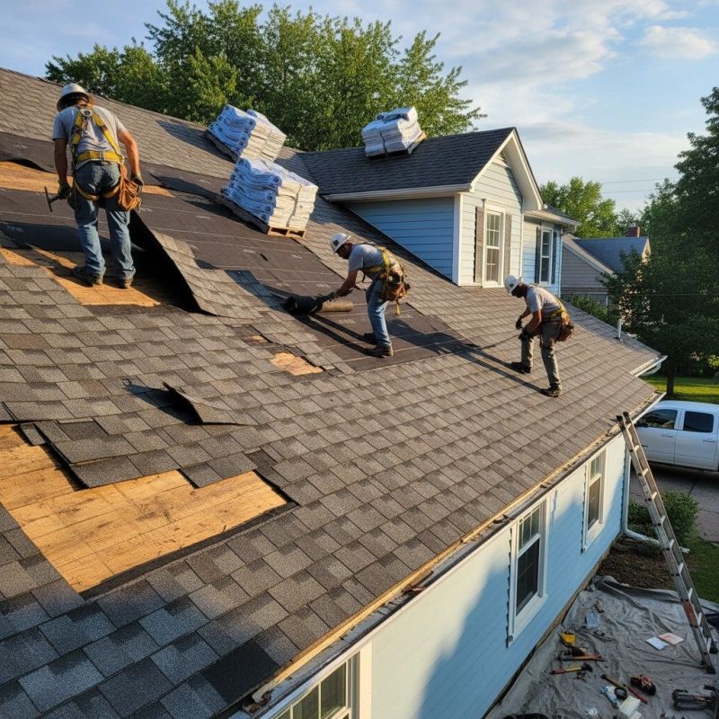 Shingle Roof Replacement in Fredericksburg, VA