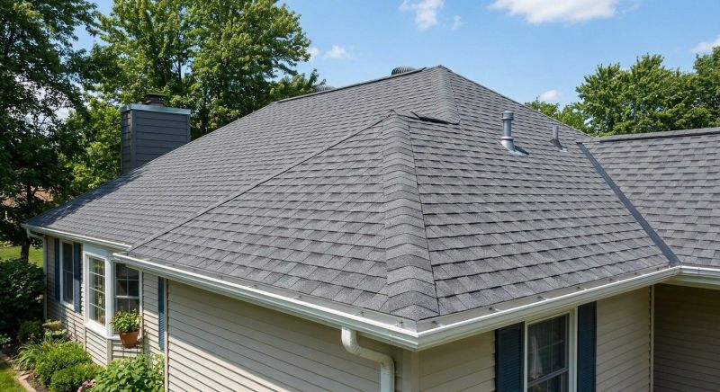 Shingle Roof Replacement in Warwick, RI