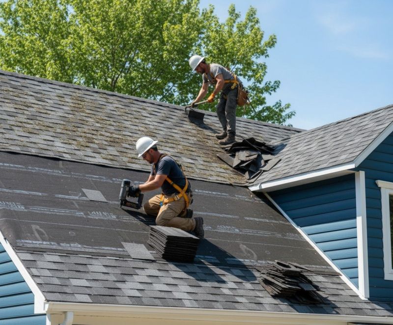 Shingles Replacement in Warwick, RI