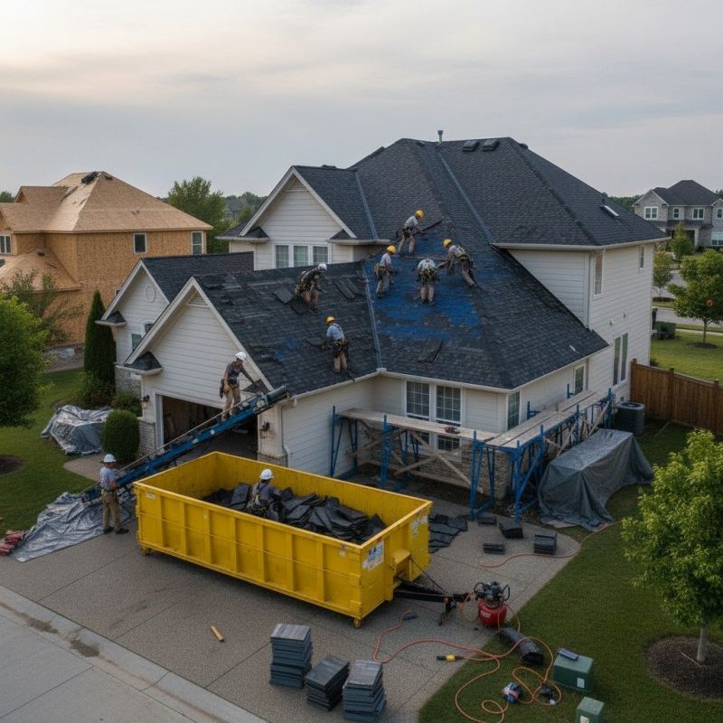 Shingles Replacement in Fredericksburg, VA