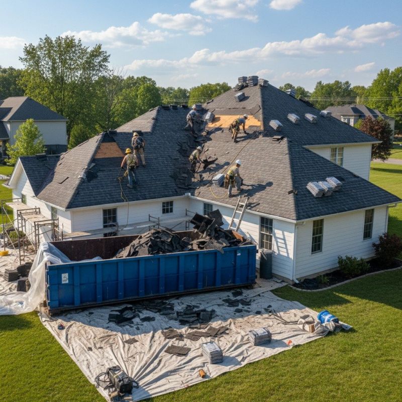Shingles Replacement in Boston, MA