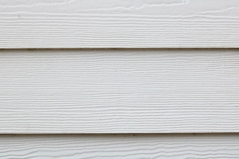 Close-up of Installed Shiplap