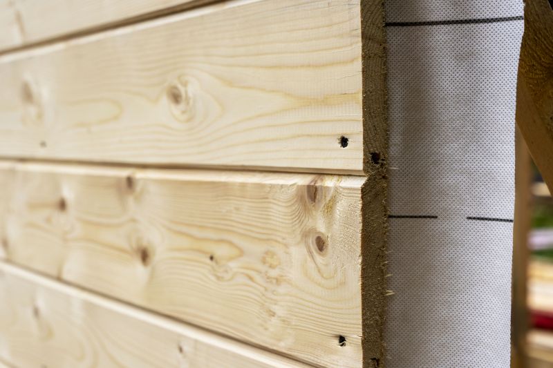 Close-up of Shiplap Details