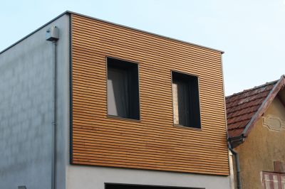 Modern Shiplap Exterior