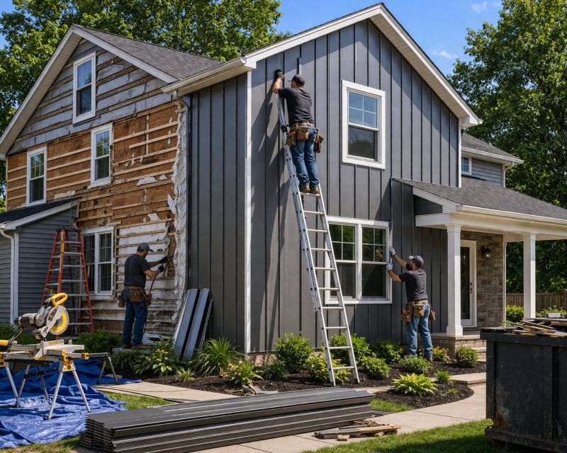 Siding Installation in Danbury, CT