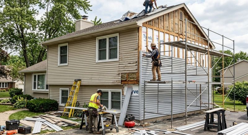 Siding Replacement in Norwalk, CT