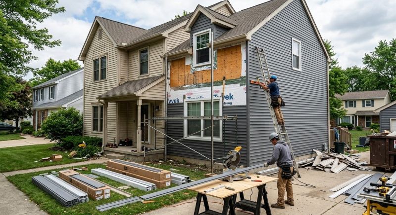 Siding Replacement in Danbury, CT
