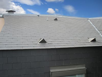 Slate Roof Construction in Fredericksburg, VA