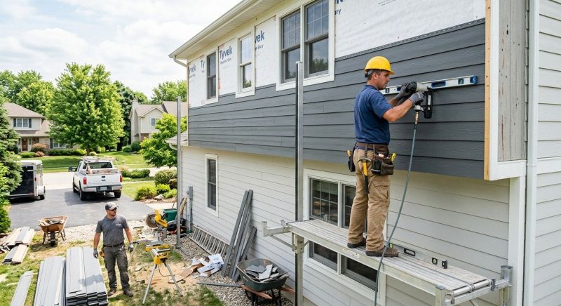 Synthetic Siding Installation in Norwalk, CT