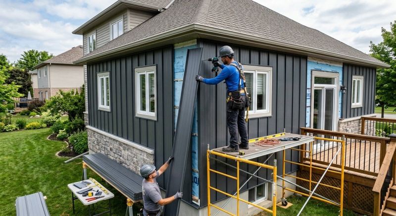 Tin Siding Installation in Fairfield County, CT