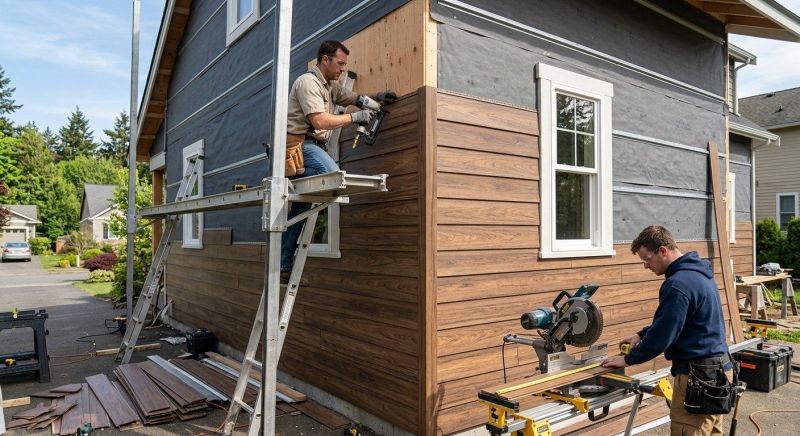 Veneer Siding Installation in Fairfield County, CT