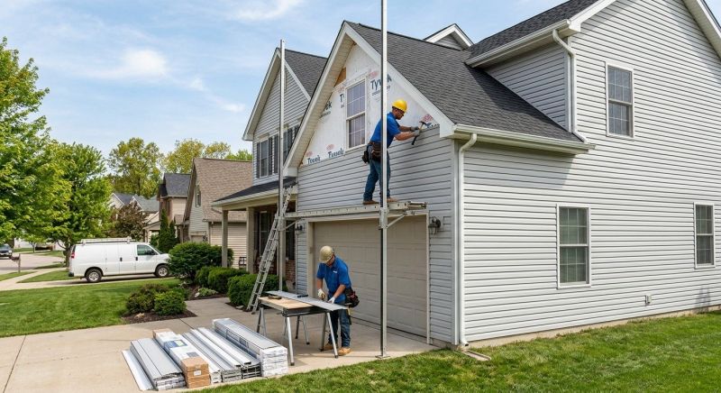 Vinyl Siding Installation in Nashua, NH