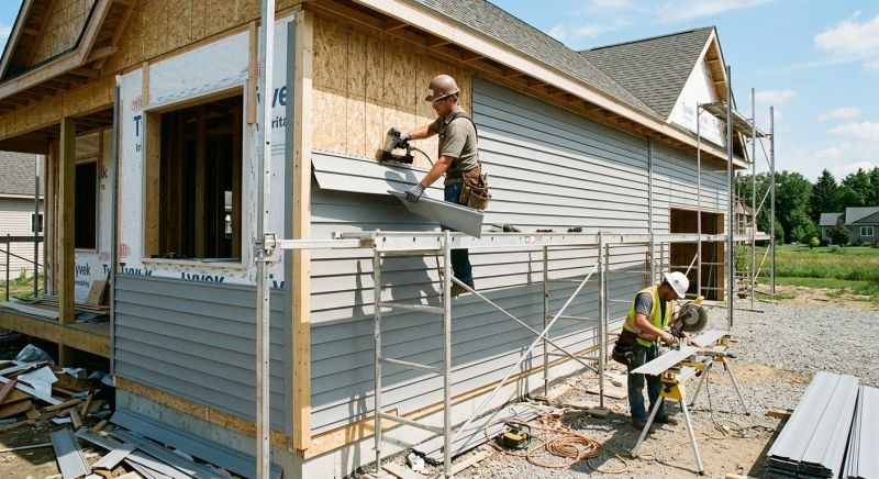 Vinyl Siding Installation in Norwalk, CT