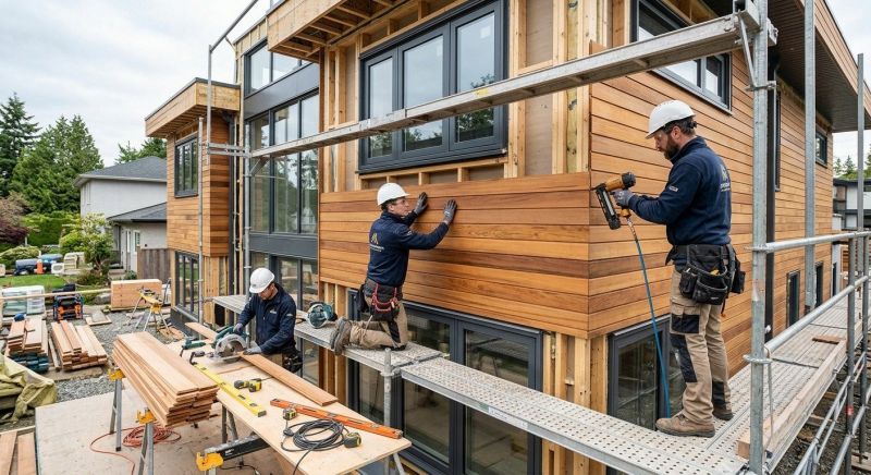 Wood Cladding Replacement in Fairfield County, CT