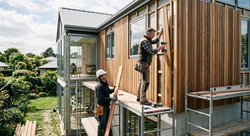Wood Cladding Replacement in Fairfield County, CT