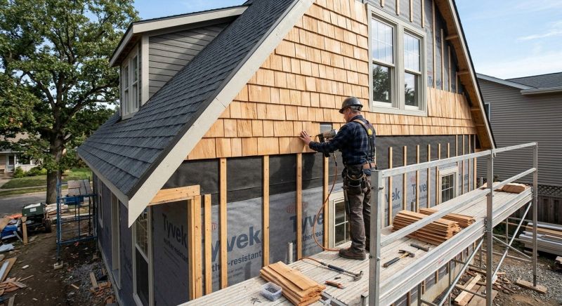 Wood Siding Replacement in Fairfield County, CT